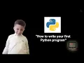 How to write your first Python program python programming 2025 easy python code happy coding