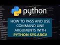 Python Command Line Arguments