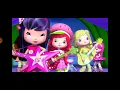 Strawberry Shortcake - Touring With Cherry Jam Strawberry Shortcake Version