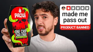 I Tested Every BANNED Snack
