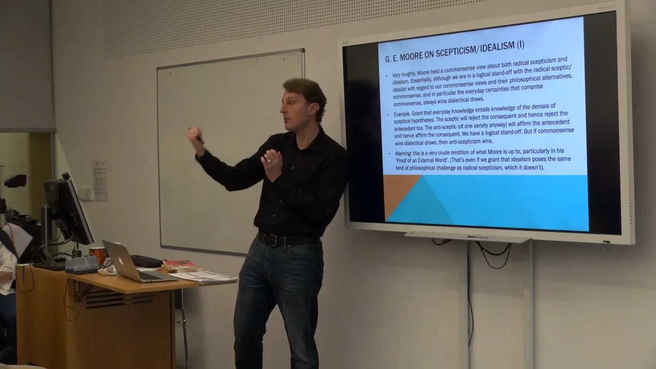 Duncan Pritchard: Wittgensteinian Epistemology and Epistemic Relativism