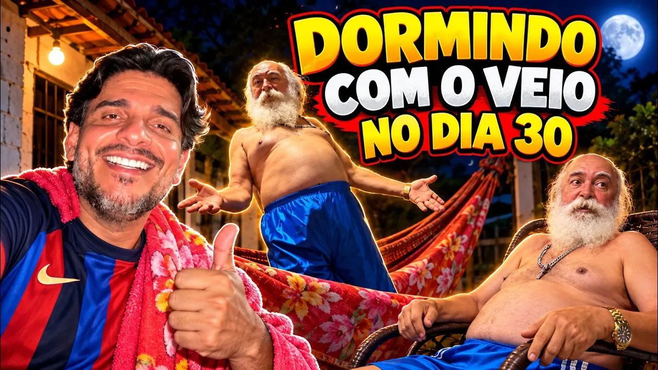 MANETIKIN FOI DORMIR COM O VEIO NO DIA 30 | LUIZ DO SOM