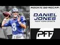 Rookie QB recap Daniel Jones PFF