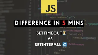 JavaScript setTimeOut and setInterval Explained in Hindi