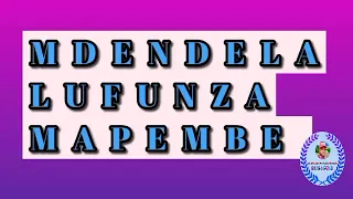 mdendela lufunza mapembe 0787289062 mbasha studio 2023