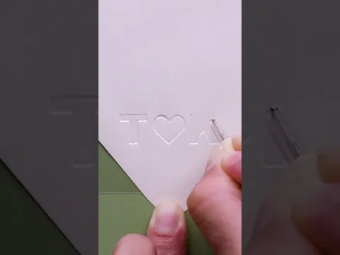 Upgrade your wedding invitations with this envelope stencil hack ✨