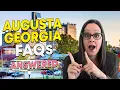 Moving To Augusta Georgia - Top 5 Most Frequently Asked Questions