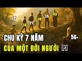 Lagu CÁC CHU KỲ 7 NĂM ĐỜI NGƯỜI | PHẦN 1: GIAI ĐOẠN TỪ LÚC BÉ ĐẾN TUỔI TRUNG NIÊN | DANH NGÔN CỔ
