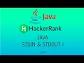 Java Stdin and Stdout I Hackerank Java Solutions
