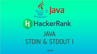 Java Stdin and Stdout I Hackerank Java Solutions