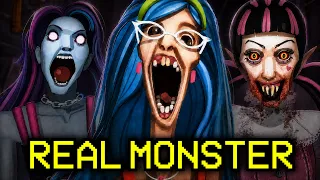 The BIOLOGICALLY ACCURATE Versions of Monster High