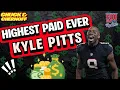 The Falcons Just Made Their Biggest Gamble Yet Paying Kyle Pitts