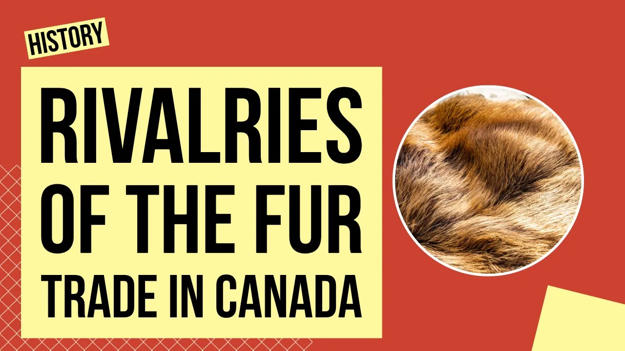 All About the Fur Trade in Canada | Canadian History Activity