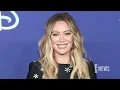 Hilary Duff Reacts to Rumors Leonardo DiCaprio Inspired "Mature” Song | E! News