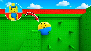 ME CONVIERTO EN UNA BOLA SQUISHY PARA SUPERAR UNA TORRE TROLL ASMR en Roblox