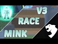 How to get the NEW MINK V3 RACE Showcase King Legacy Update 8