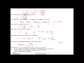 Operations Management Review of Process Analysis 5-5