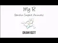 My R - Genshin Impact Animatic