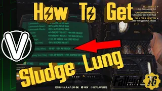 Fallout 76 How To Get Sludge Lung Disease Atom Challenge Fallout 76 Guides