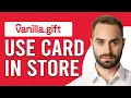 How To Use A Vanilla Gift Card In Store How Do I Use A Vanilla Gift Card In Store