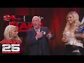 Charlotte Flair confronts Alexa Bliss Raw 25 Jan 22 2018