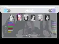 [UPDATED] IVE - Will (Line Distribution)