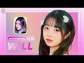 Download Lagu [UPDATED] IVE - Will (Line Distribution)