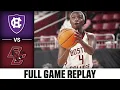 Lagu Holy Cross vs Boston College Full Game Replay | 2025-26 ACC Women's Basketball