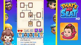 That’s My Seat Level 21 Screenshot