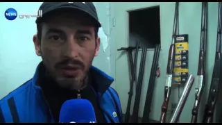 وهران بن داود عاشق بنادق الصيد وحافظ موروثها من الزوال 