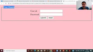 HTML form validation using Java Script