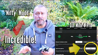 dji mini 4 pro what is nifty mode obstacle avoidance at its best
