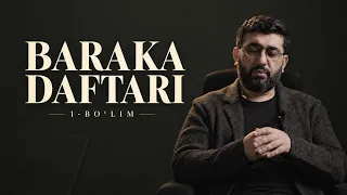 Boy bo'lishning birinchi qonuni: Avval o'zingga to'la! | Baraka daftari 1-qism | @XizrAbdulkarim​