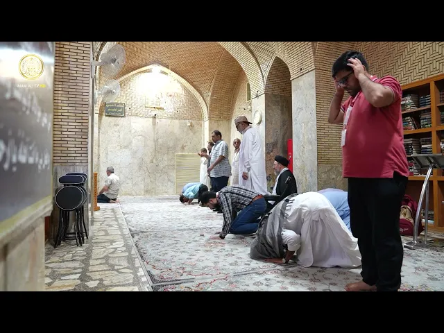 ⁣مقام إبراهيم الخليل في مسجد السهلة : رمز النبوة ووحدة الإيمان عبر الزمان والمكان