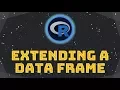 Data Frames in R - Extending a data frame