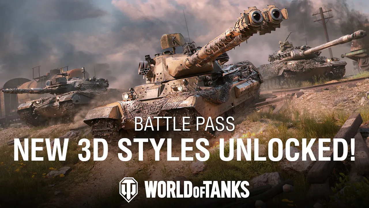 News | Battle Pass XVII: Combat Ready | World of Tanks | WoT