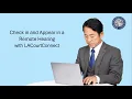LACC Check In Appear in a Remote Hearing