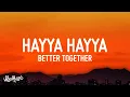 Download Lagu Hayya Hayya (Better Together) (Lyrics) | FIFA World Cup 2022™ | Trinidad Cardona, Davido, Aisha