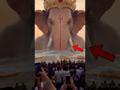 🕉️கடவுள் விநாயகர் இருப்பதை உணர்த்தும் உண்மையான நிகழ்வு😳📈🛐 Vinayagar Miracle 😱 #vinayagar