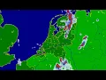Buienradar timelapse onweer 27 28 augustus 2016 Noodweer