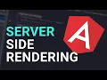 How to convert your Angular app to a Server-Side-Rendered app