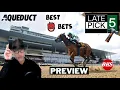 Aqueduct Saturday Late Pick 5 Hammer