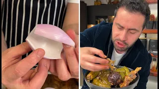 Best Sear Iraqi Dolma Ever أطيب دولمة عراقية لاجعة وحامظة على أصولها 