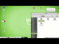 Create permanent shortcut Icon on Desktop Linux mint and Ubuntu
