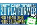 Checkpoints Respawning - Unity 2D Platformer Tutorial