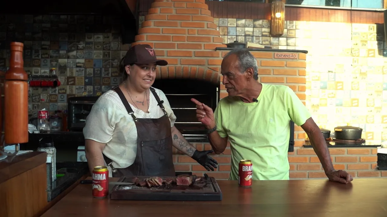 Bife de chorizo derretendo? Só aqui!