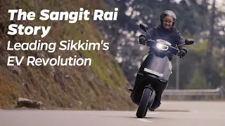 The Sangit Rai Story | Leading Sikkim's EV Revolution | #innovation