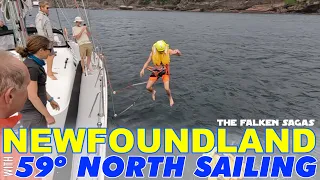 Preparing to Sail A 65 foot Sailboat from Newfoundland to Greenland with @59NorthSailing