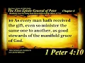 1 Peter Chapter 4 - Bible Book 60