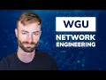 WGU Network Engineering Degree Walk-through - Graduate in 6 Months